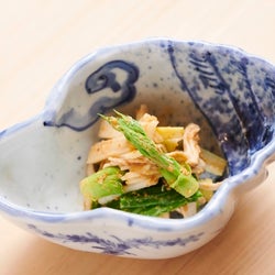 基本の「ごま和え」がぐんとおいしくなる秘訣はここ! 春の山菜レシピを『懐石 小室』小室光博氏が伝授