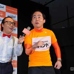 「東京タワーマラソン 600段」開催記念イベントの様子