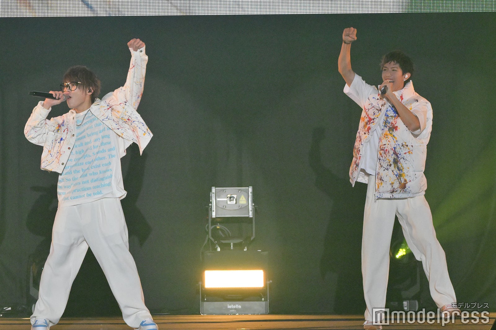 スカイピース（テオくん、☆イニ☆）（C）モデルプレス