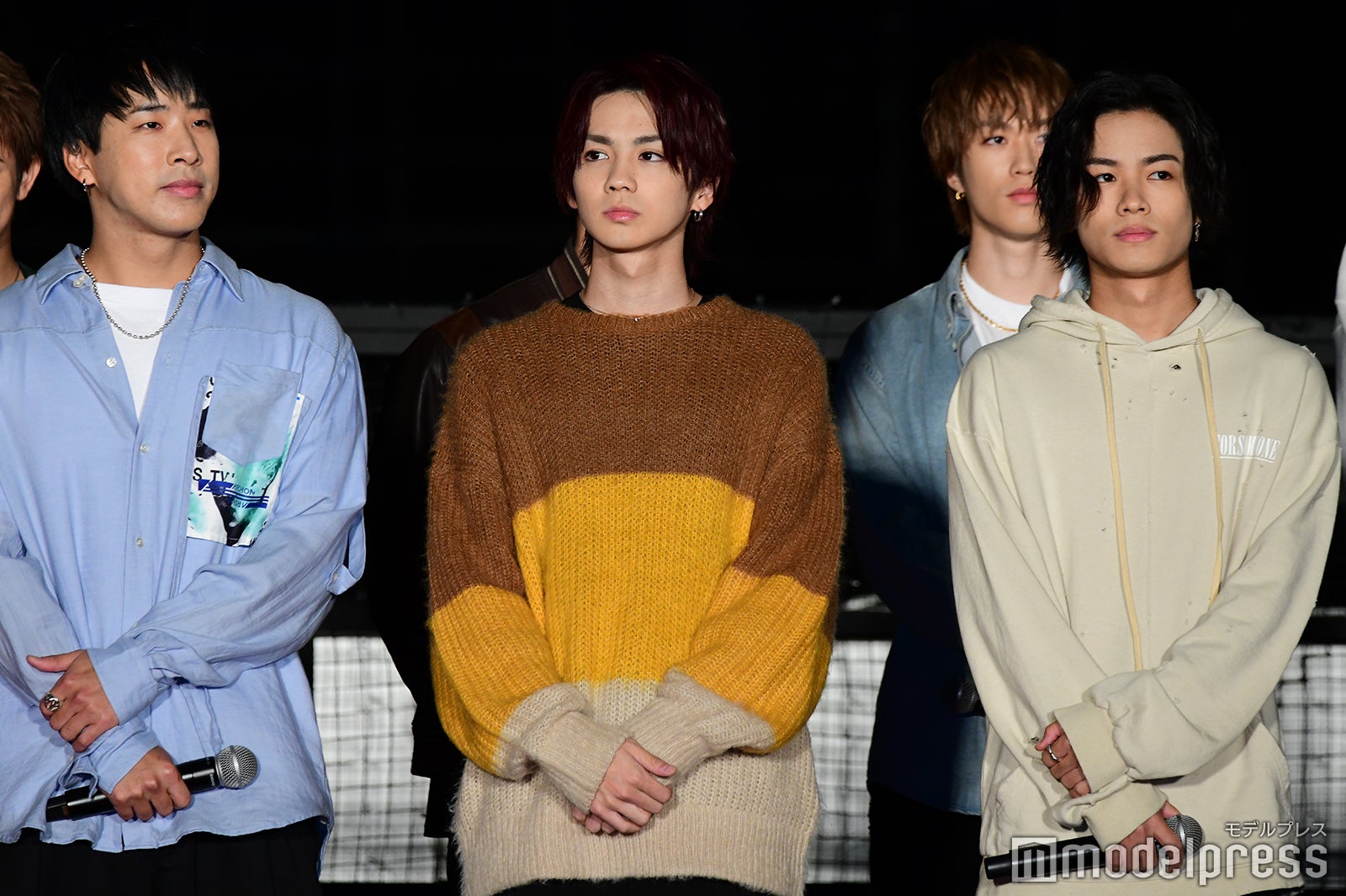 陣、吉野北人、川村壱馬 （C）モデルプレス