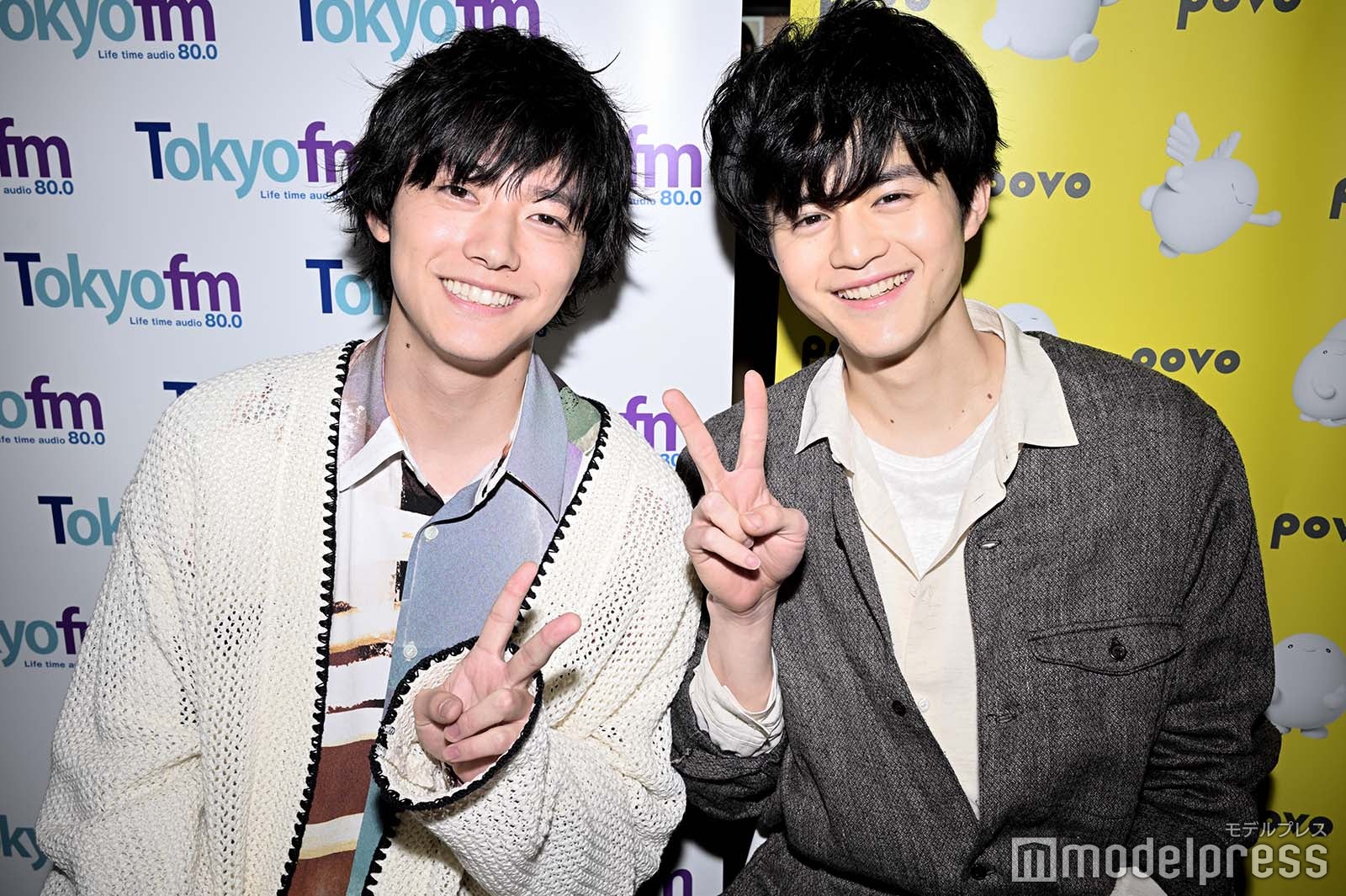 櫻井海音、﻿鈴鹿央士（C）モデルプレス