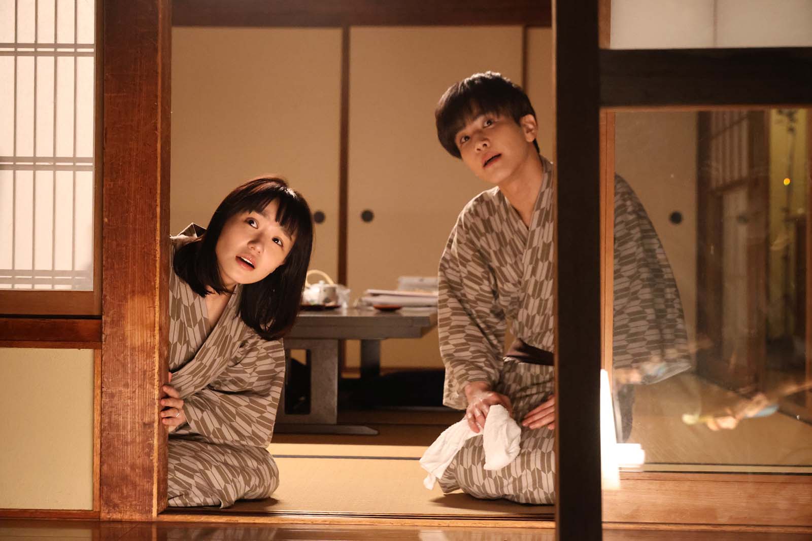 奈緒、岩田剛典「あなたがしてくれなくても」第4話より（C）フジテレビ