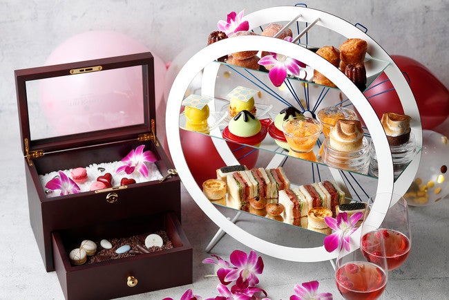 「ザ・カハラ・ホテル＆リゾート横浜」のアフタヌーンティー“トロピカルポップ”なメニューに一新