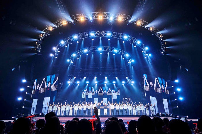東方神起「さいたまスーパーアリーナ公演」より(提供写真)