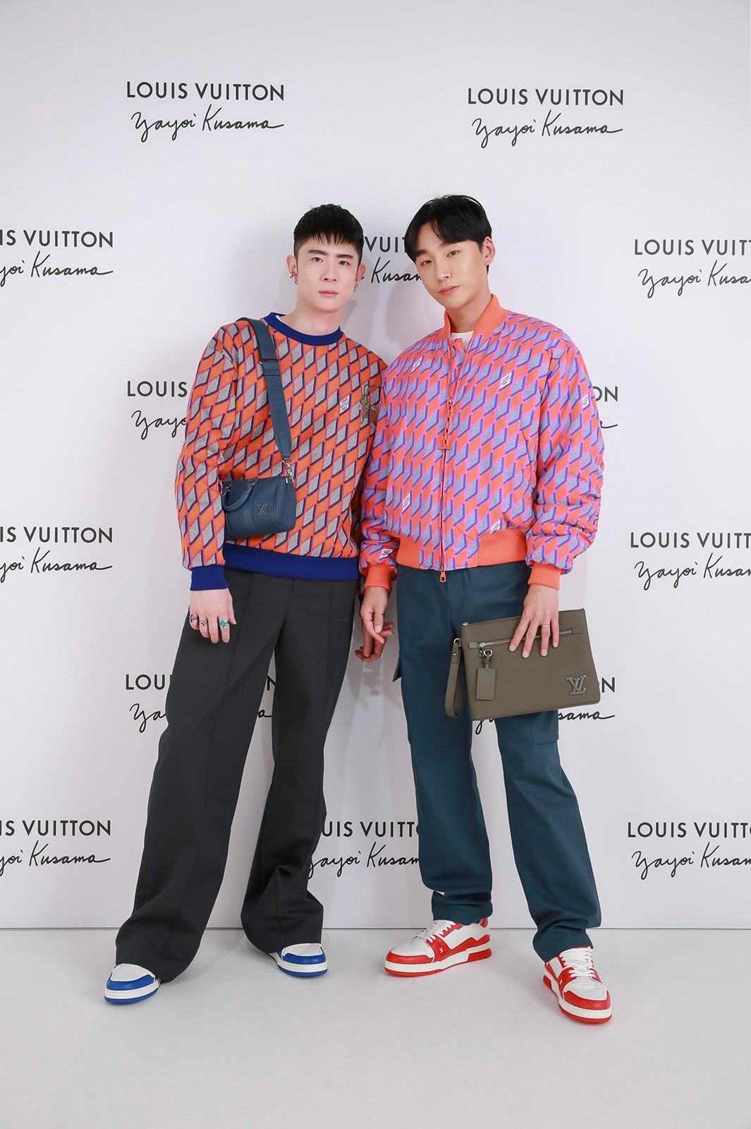 Taiki ＆ Noah（C）LOUIS VUITTON