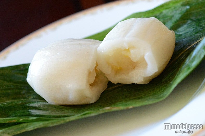 あんこ入りの団子