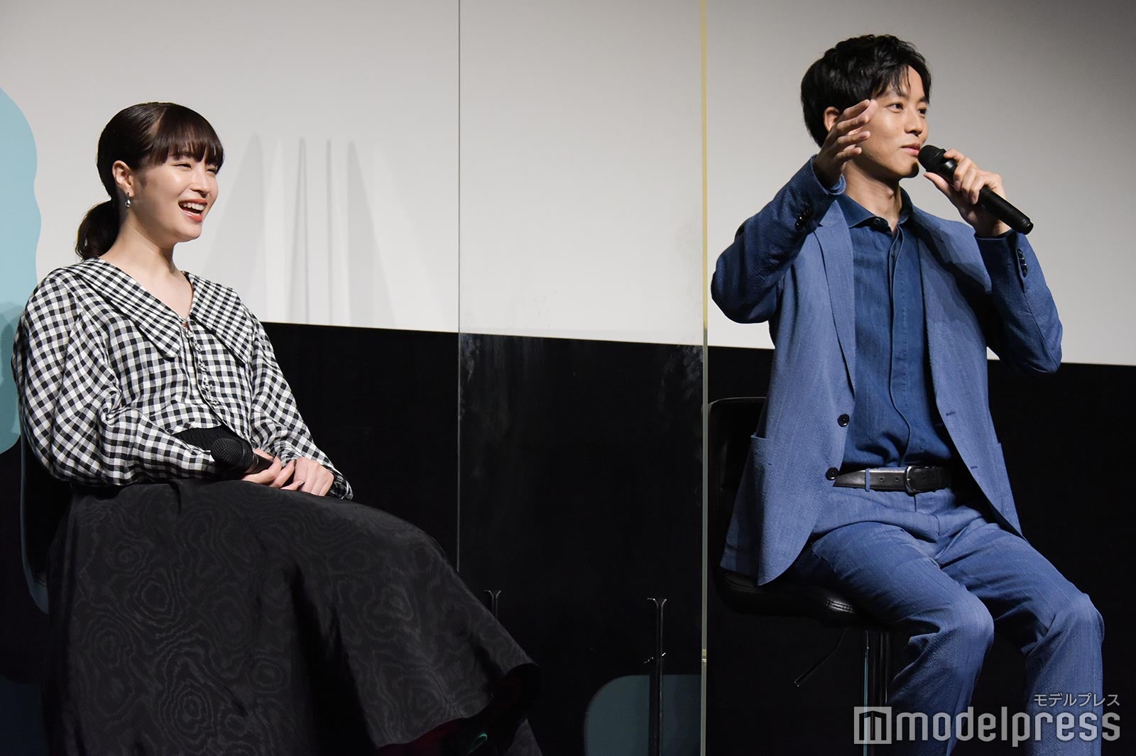 広瀬すず、松坂桃李 （C）モデルプレス