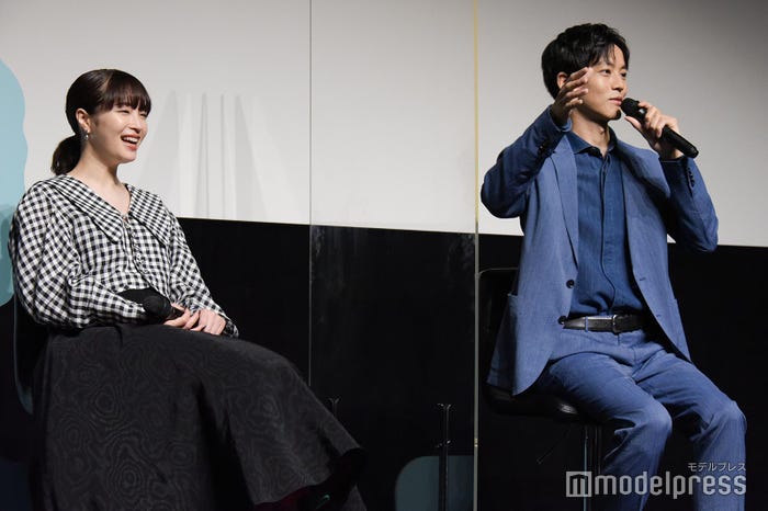 広瀬すず、松坂桃李 (C)モデルプレス