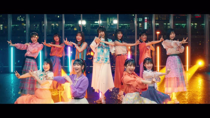 乃木坂46「I see...」MVより(提供写真)