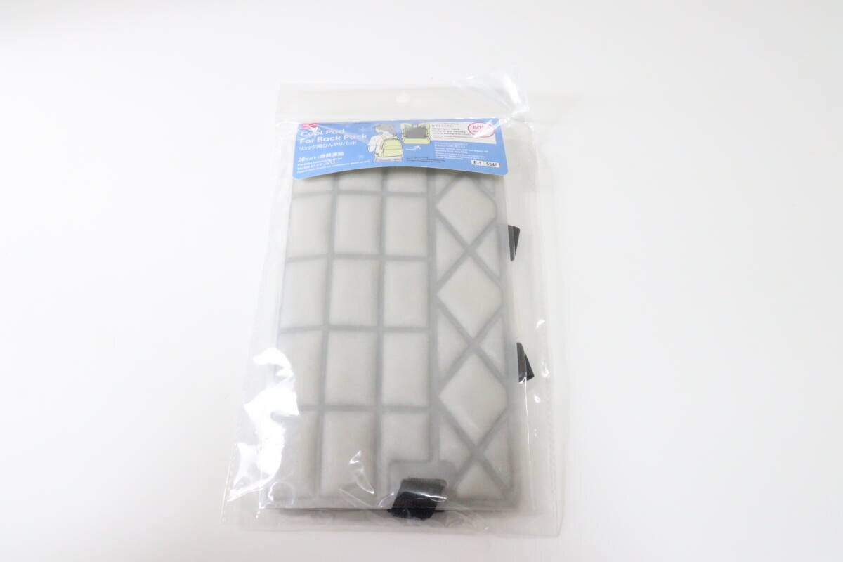 リュック用ひんやりパッド　パッケージ