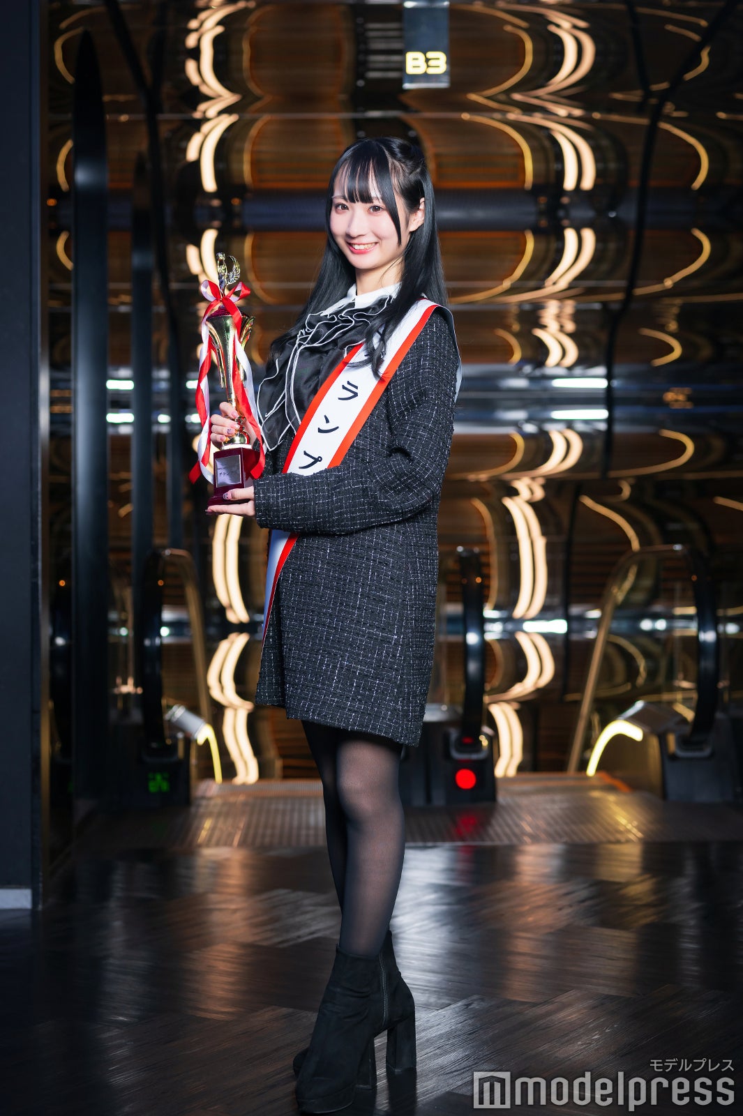 稲垣瑠奈さん（C）モデルプレス