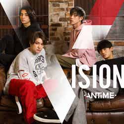 ANTIME 1st Album「VISION」（2018年2月14日発売）初回限定盤（提供写真）