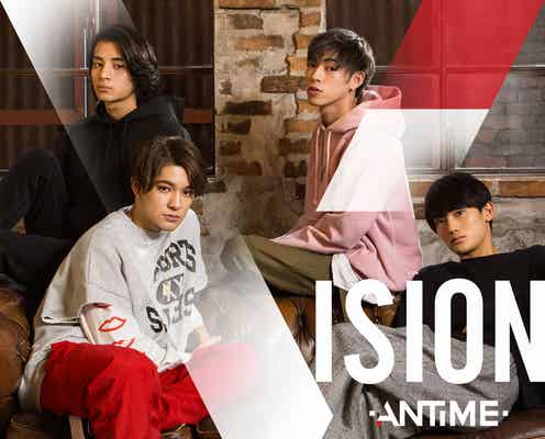 ANTIME、1stアルバムの全貌解禁 全国インストアライブも開催決定<収録曲/ジャケット/メンバーコメント>