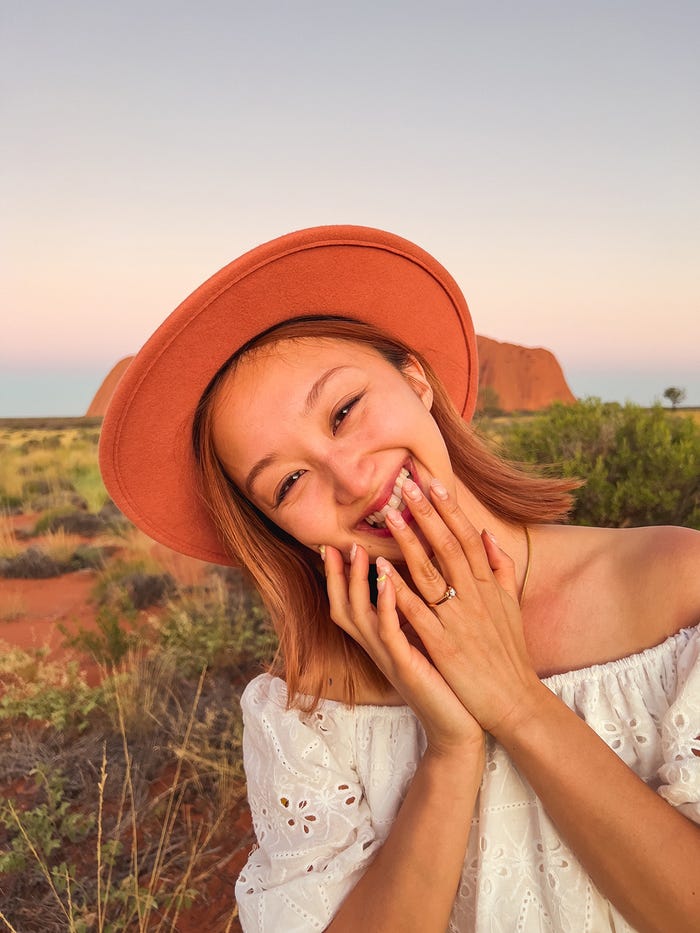 近藤あや(提供写真)