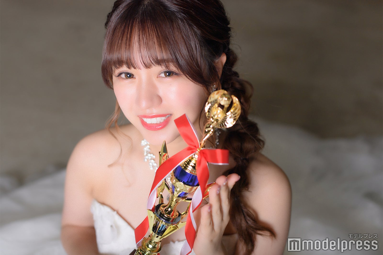 “日本一のサークル美女”準GP吉田優花さん、役者を志したきっかけに1人の女優の存在 挑戦の原動力とは＜「MISS CIRCLE CONTEST 2023」インタビュー＞