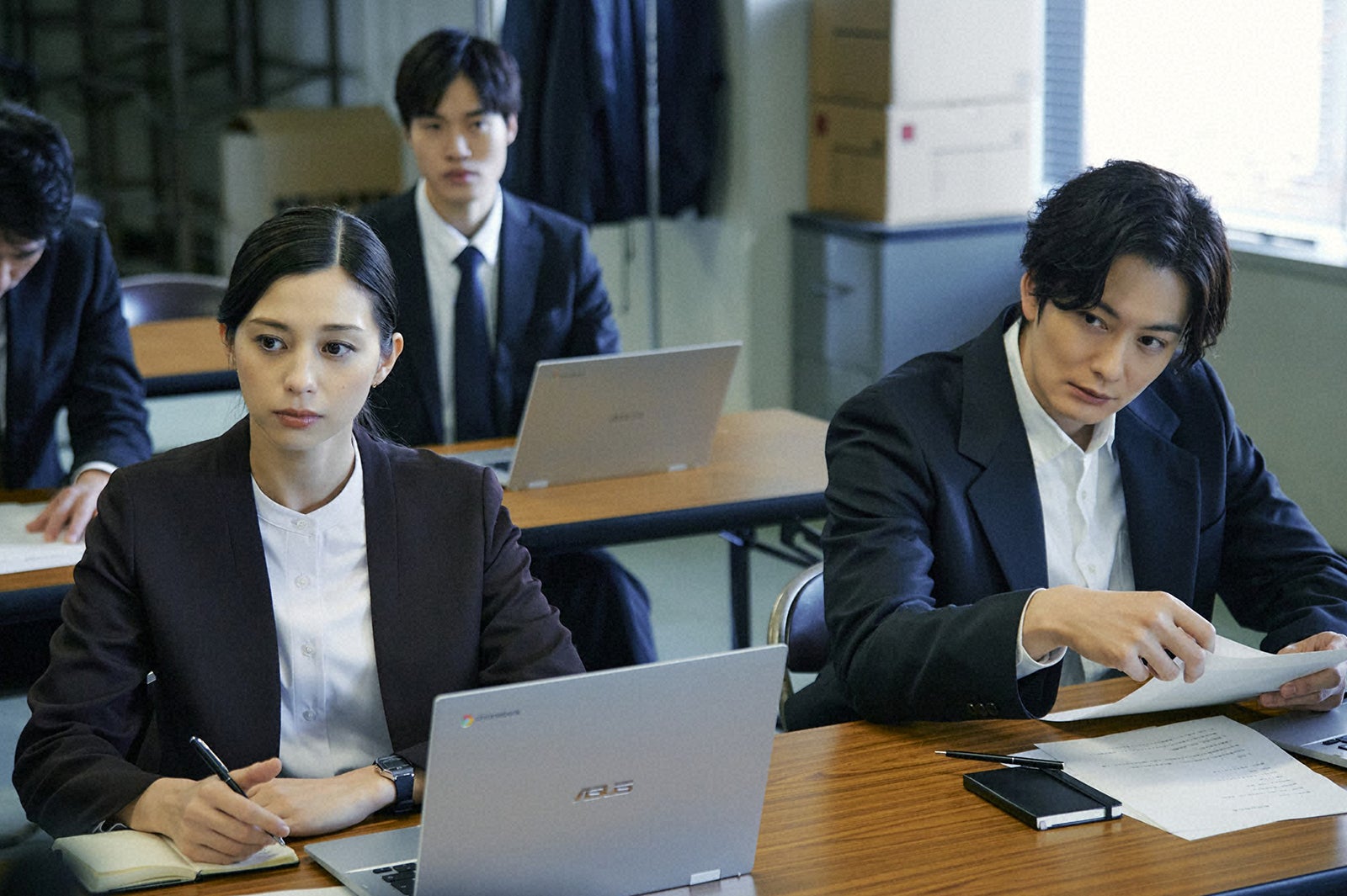 中条あやみ、岡田将生「田鎖ブラザーズ」第6話（C）TBSスパークル／TBS