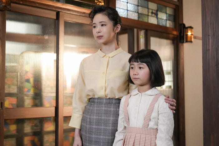 趣里、このか「ブギウギ」第116話(C)NHK