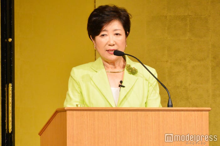 小池百合子都知事 (C)モデルプレス