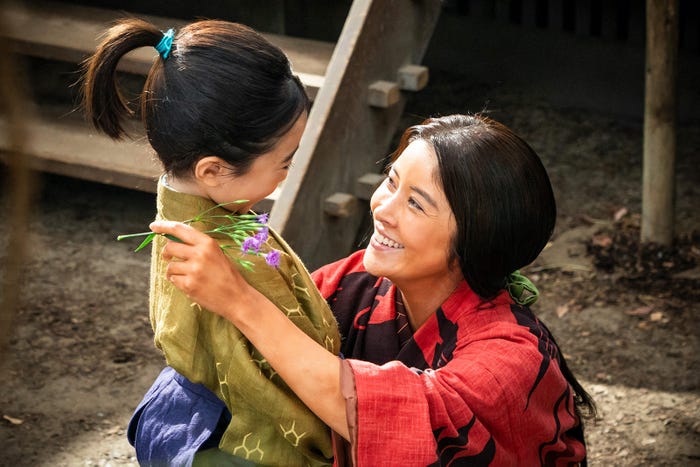 宮澤エマら「豊臣兄弟!」第15話(C)NHK