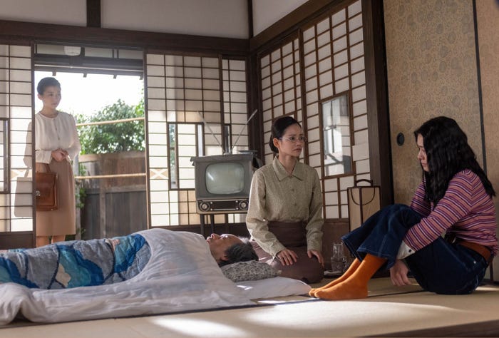 伊藤沙莉、滝藤賢一、ハ・ヨンス、池田朱那「虎に翼」第120話(C)NHK