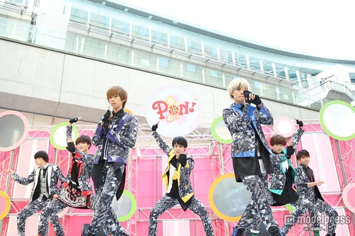 ライブの様子/超特急