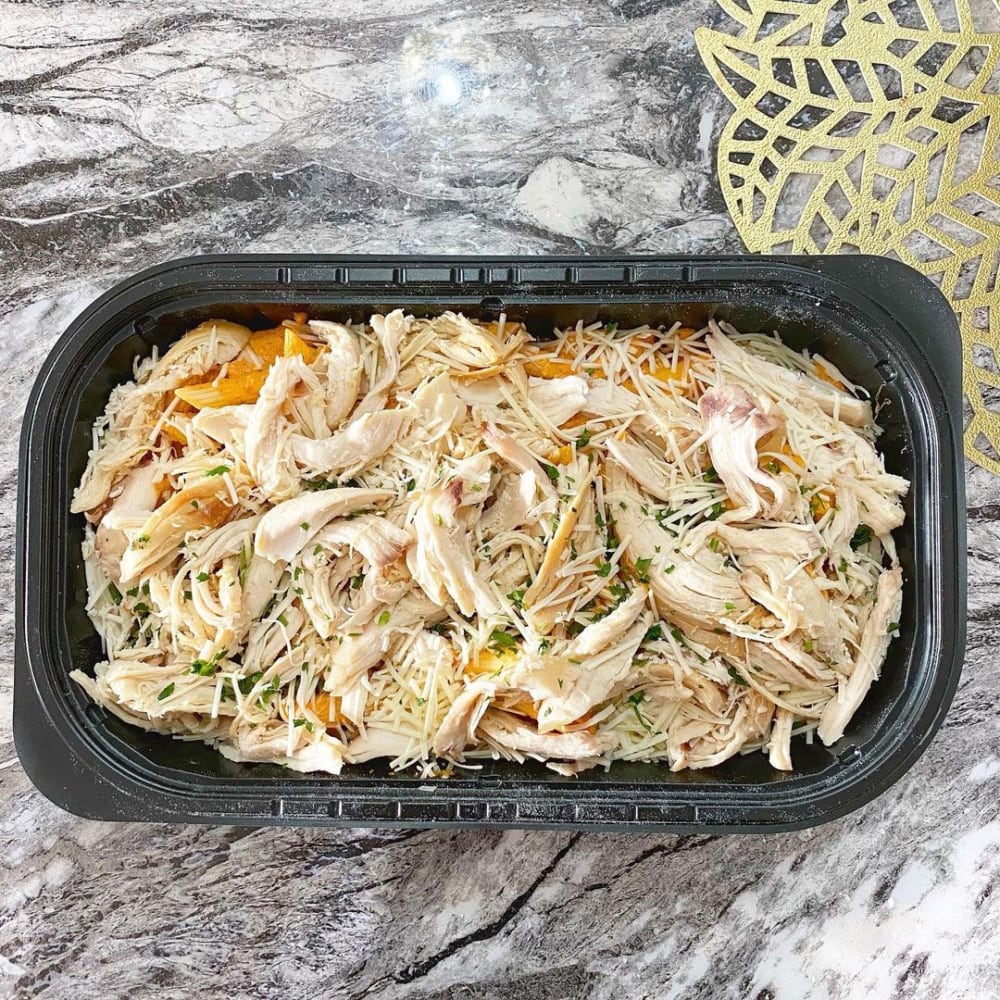 レッドアルフレッドチキンペンネ