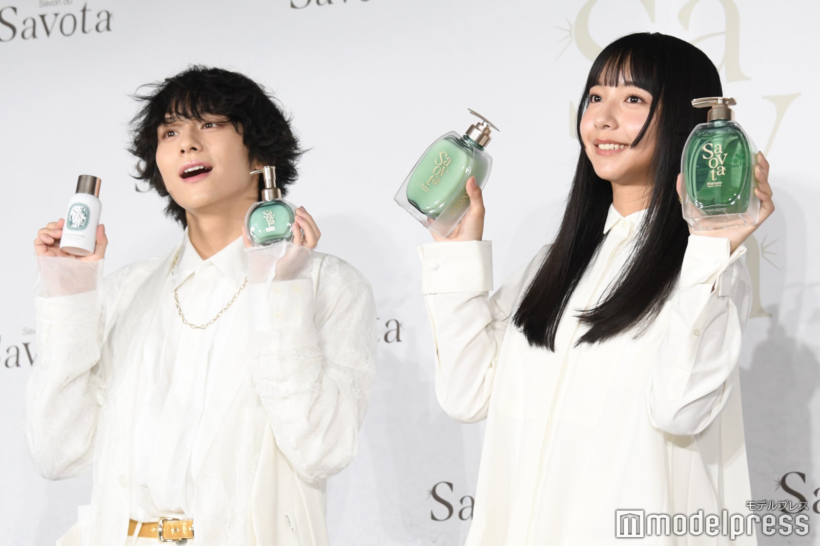 山下幸輝、山之内すず（C）モデルプレス