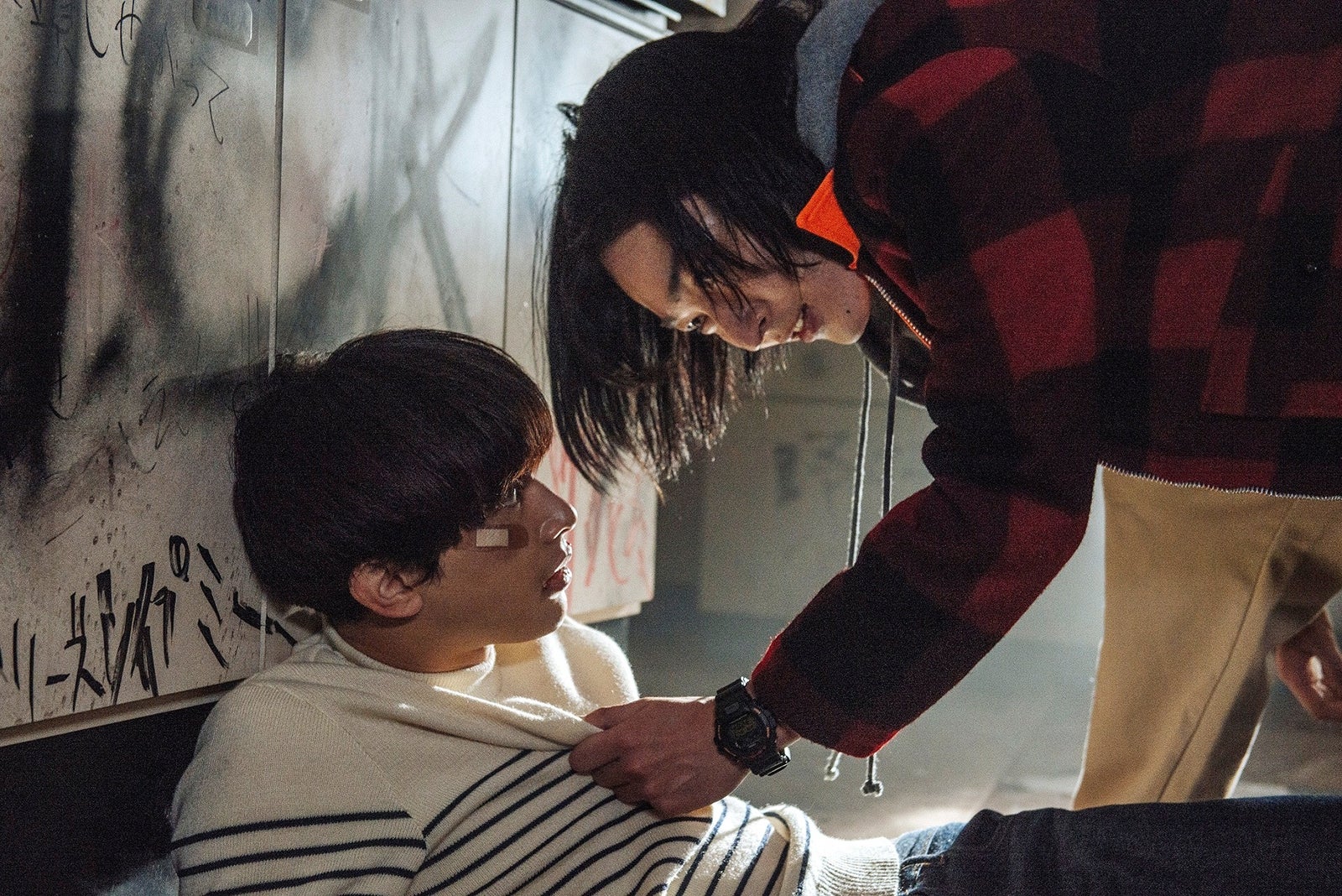 映画「リバーズ・エッジ」より（C）2018映画「リバーズ・エッジ」製作委員会／岡崎京子・宝島社