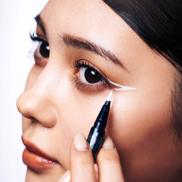 白引きメイク(提供写真)