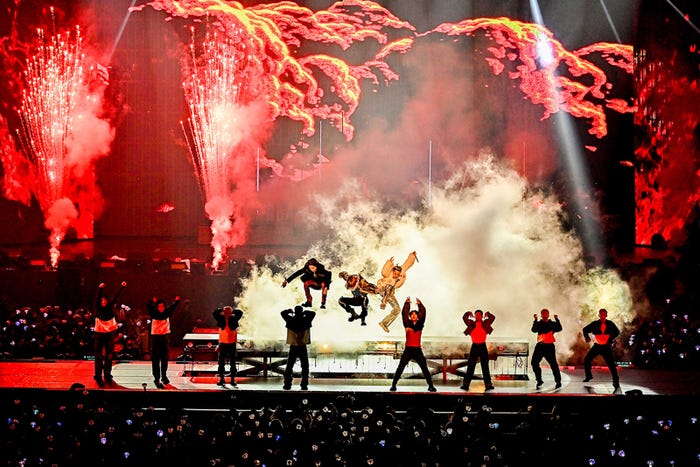 「TREASURE JAPAN TOUR 2022-23 ~HELLO~ SPECIAL in KYOCERA DOME」(提供写真)