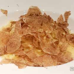 「DA BABBO 名物トリュフの手打ちタリオリーニ」¥9,180【モデルプレス】