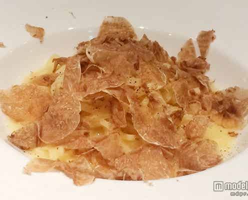 吉瀬美智子が絶賛、“高級トリュフパスタ”が味わえる都内穴場イタリアン