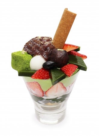 抹茶のパフェ￥1,500（税込）／画像提供：ファイブフォックス