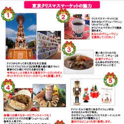 東京クリスマスマーケット／画像提供：東京クリスマスマーケット実行委員