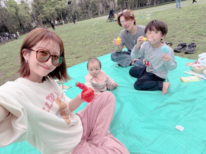 辻希美公式ブログより