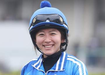 今村聖奈騎手が新潟3Rで今年のJRA12勝目＆通算116勝目 「距離延長がプラスに出ました」