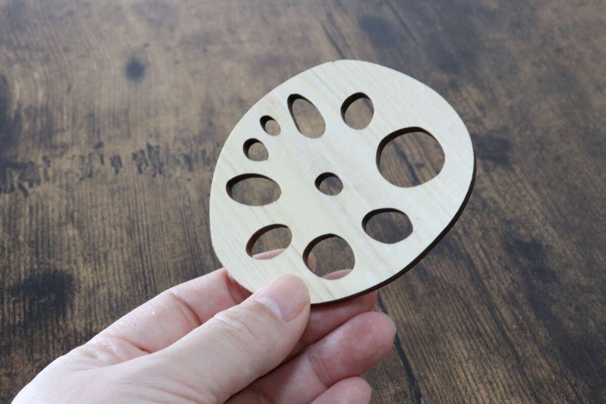 ひのきレンコンコースター