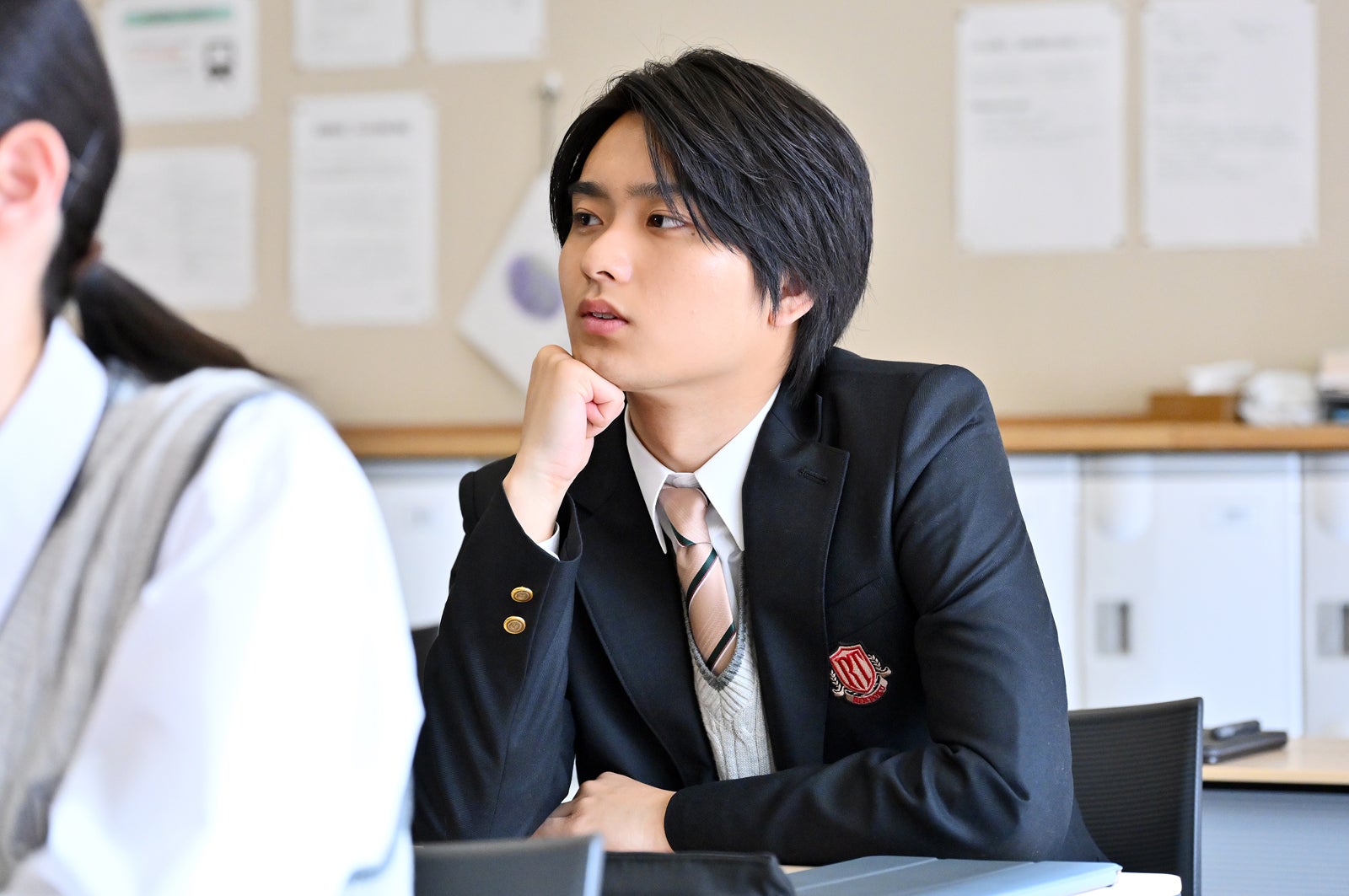 奥平大兼「御上先生」（C）TBS