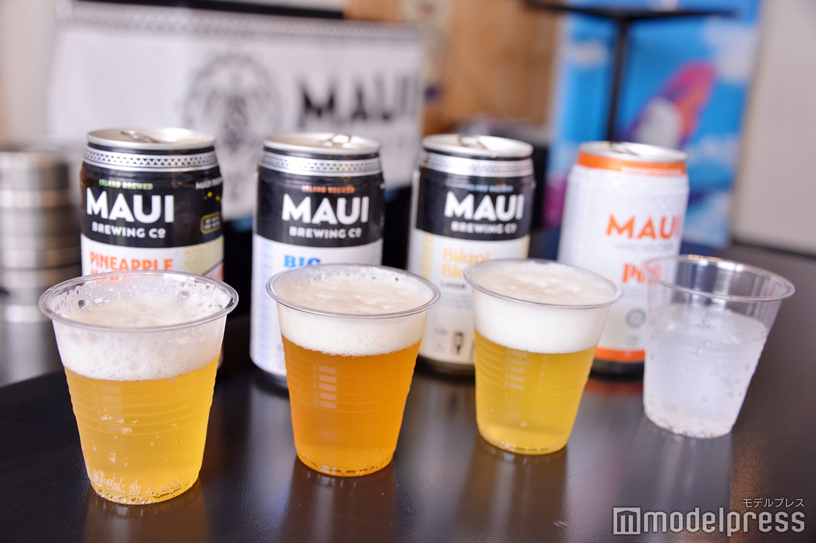マウイビール（C）モデルプレス