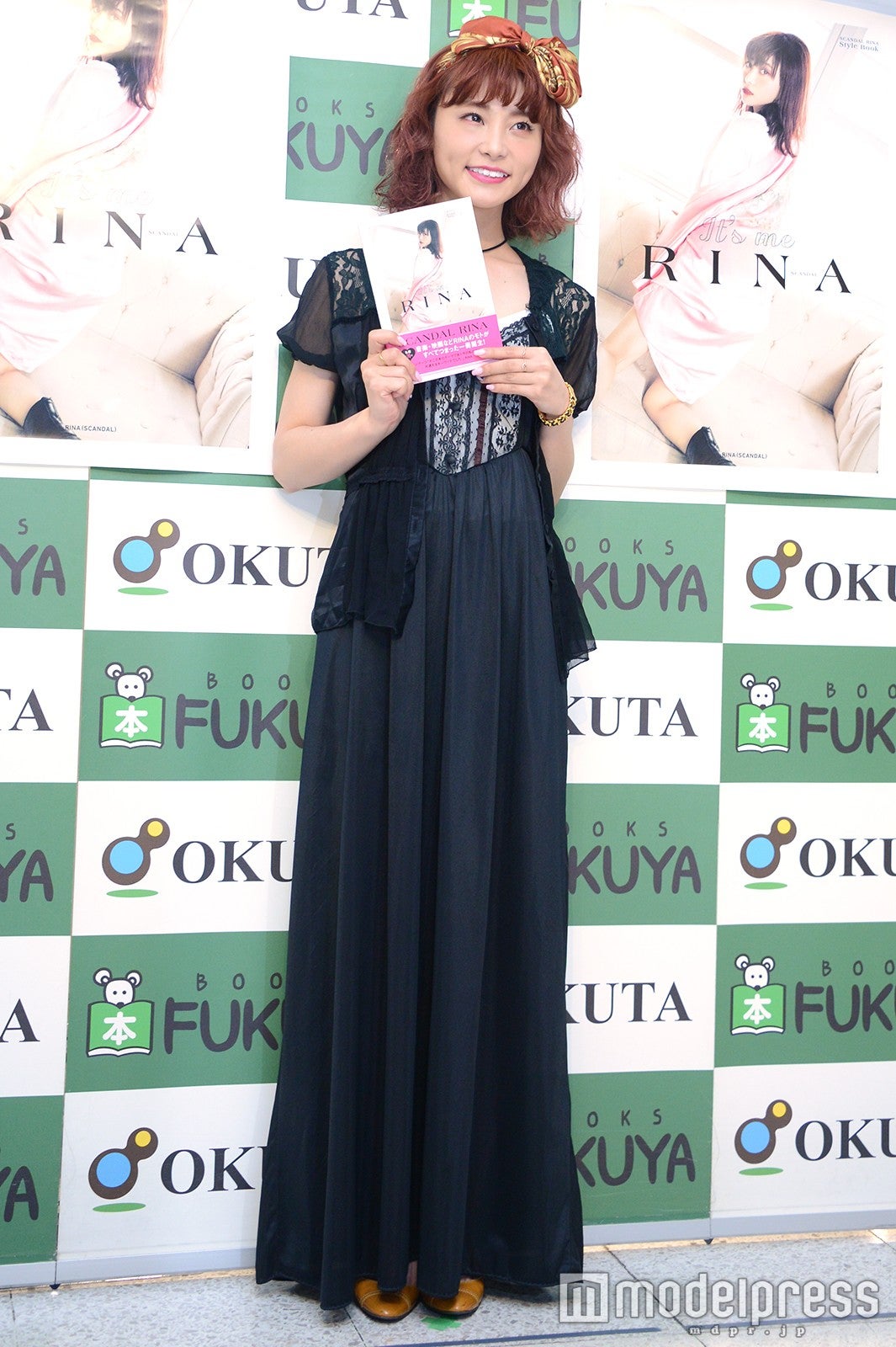 SCANDAL・RINA（C）モデルプレス