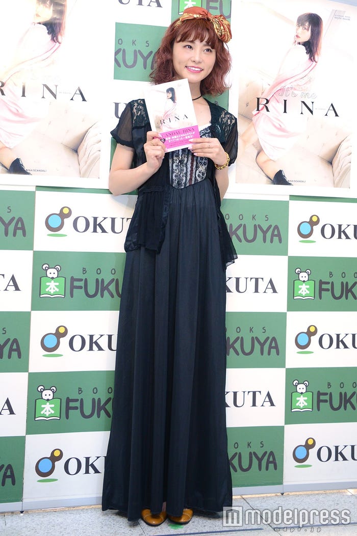 SCANDAL・RINA(C)モデルプレス