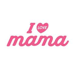 「I LOVE mama」ロゴ（提供写真）