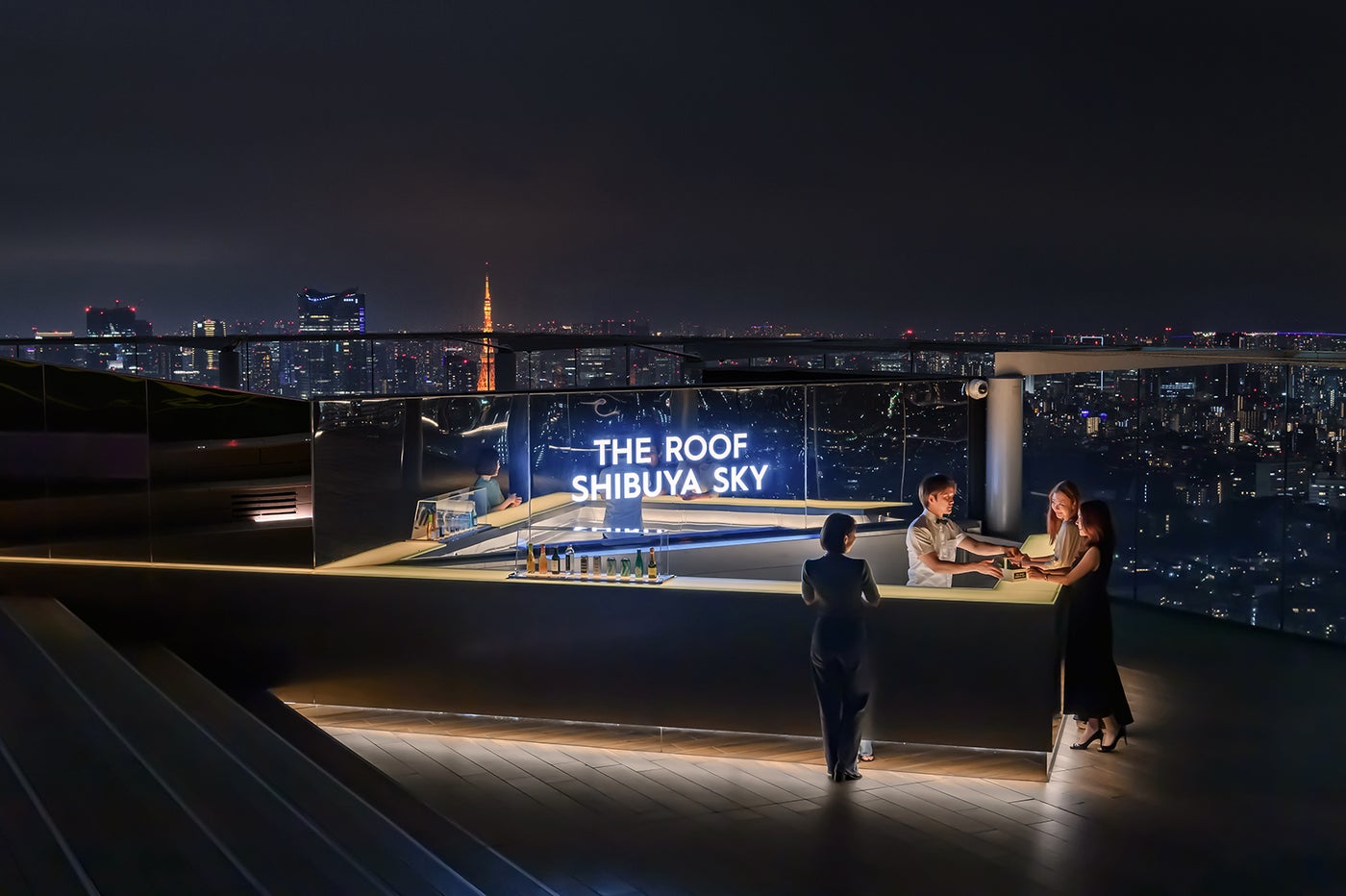 THE ROOF SHIBUYA SKY／画像提供：渋谷スクランブルスクエア