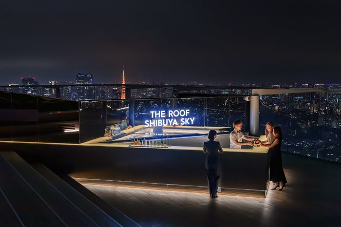 THE ROOF SHIBUYA SKY/画像提供:渋谷スクランブルスクエア