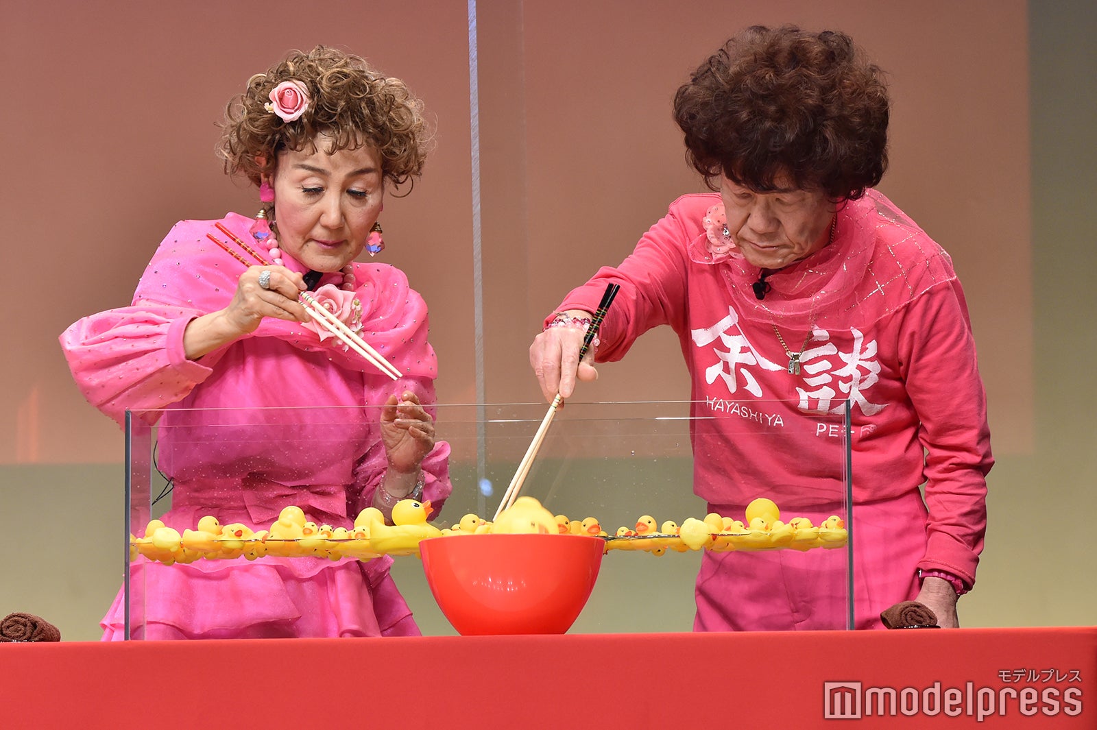 林家パー子、林家ペー（C）モデルプレス