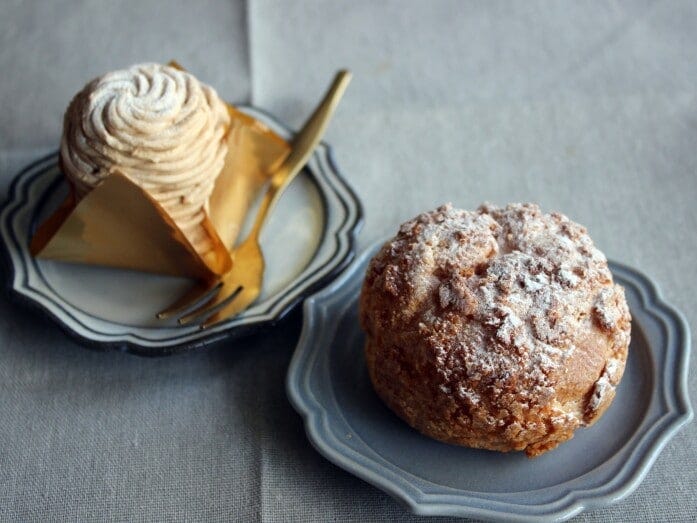 どのスイーツが好みか、公式サイトを見ながら分析してみるのも楽しい