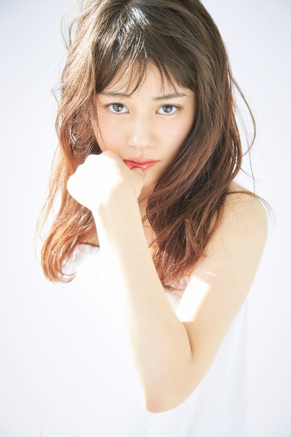 高畑充希(「ar」3月号誌面より)/画像提供:主婦と生活社