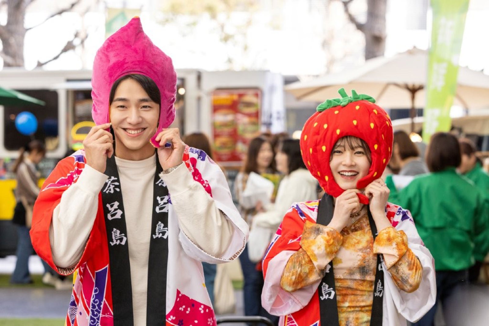 ナム・ユンス、久間田琳加「メリーベリーラブ」第4話（C）日本テレビ