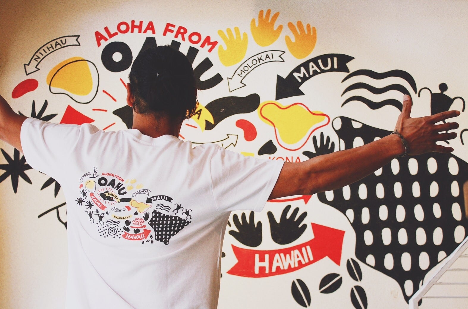 Mighty Suさん（アート）／画像提供：Agnes'Portuguese Bake Shop