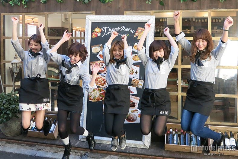 現役読者モデルスタッフも“anコール”で盛り上がる